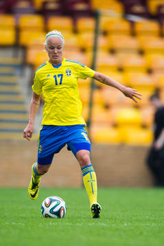 Sveriges Caroline Seger