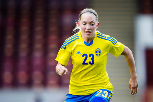 Sveriges Elin Rubensson