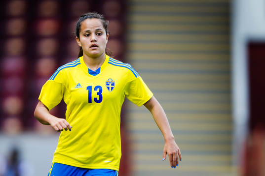 Sveriges Malin Diaz