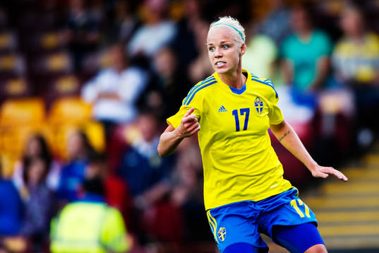 Sveriges Caroline Seger
