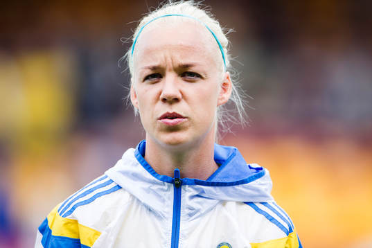 Sveriges Caroline Seger
