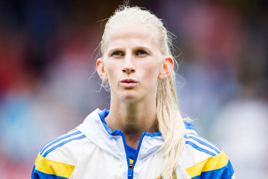 Sveriges Sofia Jakobsson