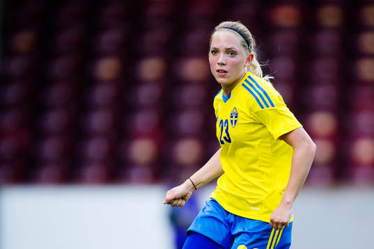 Sveriges Elin Rubensson