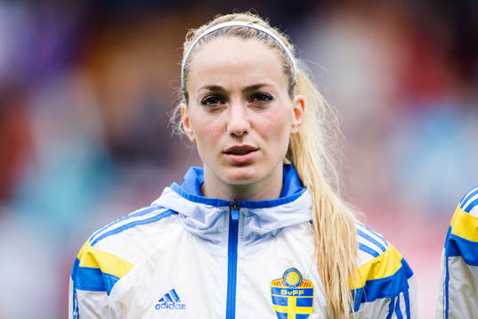 Sveriges Kosovare Asllani