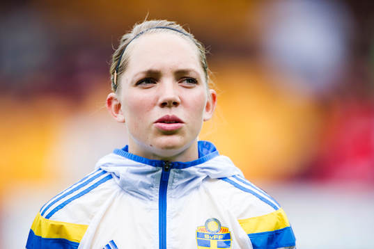 Sveriges Elin Rubensson