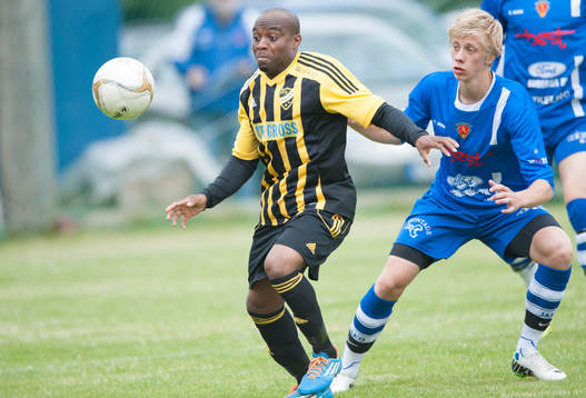 IFK Hässleholms Inatimi Biotonye i matchen i division 3