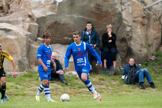 Publiken tar lä vid stenberget i matchen i division 3
