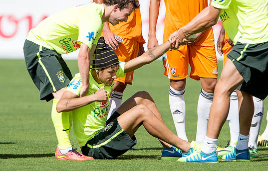 Neymar, Brasilien