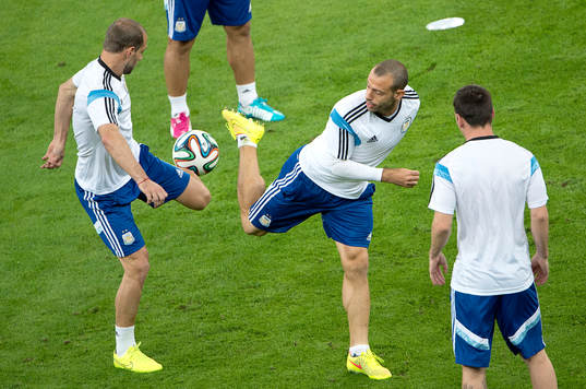 Argentinas Javier Mascherano