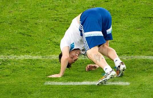 Argentinas Lionel Messi