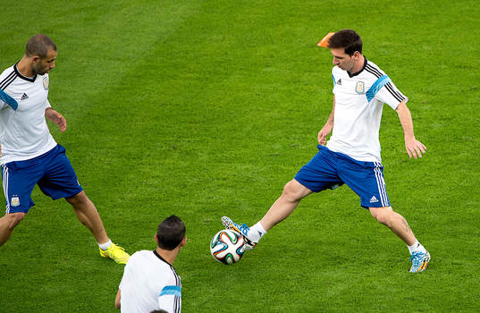 Argentinas Lionel Messi