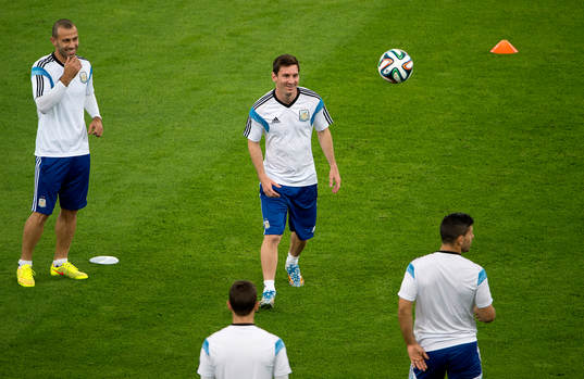 Argentinas Lionel Messi
