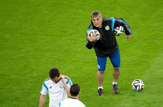 Argentinas tränare Alejandro Sabella