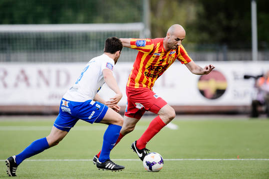 Värnamos Carlos Gaete Moggia och Syrianskas Syrianskas