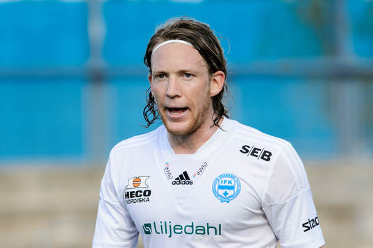 Värnamos David Björkeryd deppar