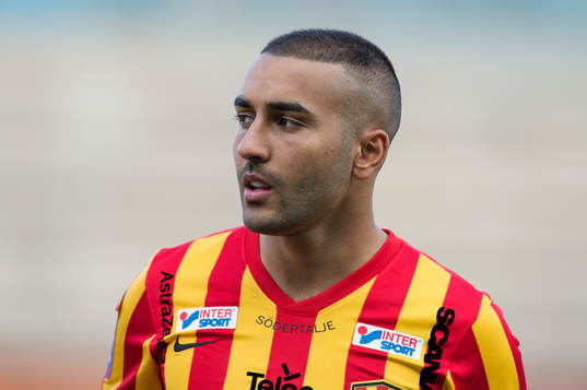 Porträtt på Syrianskas Saman Ghoddos