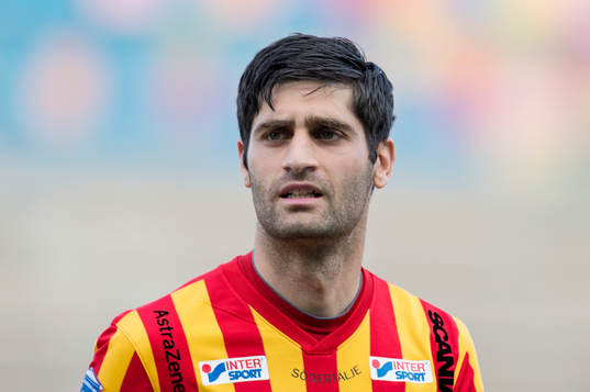 Porträtt på Syrianskas Rabi Elia