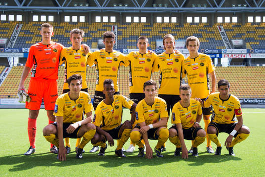 Elfsborgs startelva innan ligacupfinalen i fotboll U17