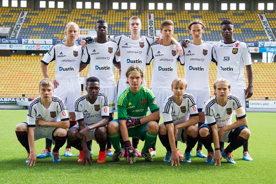 Brommapojkarnas startelva innan ligacupfinalen i fotboll