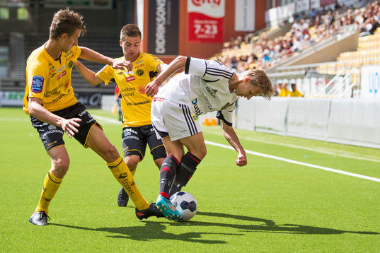 Brommapojkarnas Robin Blomgren