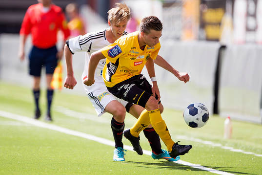 Elfsborgs Oscar Iglicar Berntsson