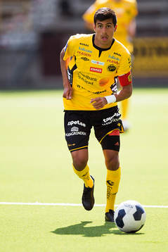 Elfsborgs lagkapten Rami Dridi