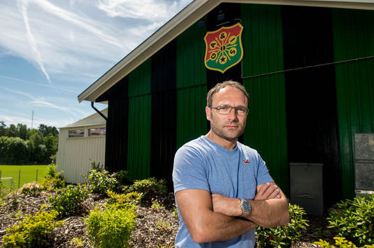 Per-Ola Ljung, ny tränare för GAIS
