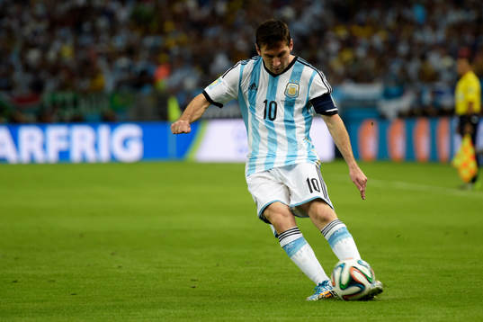 Argentinas Lionel Messi