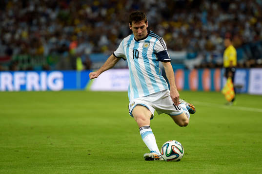 Argentinas Lionel Messi