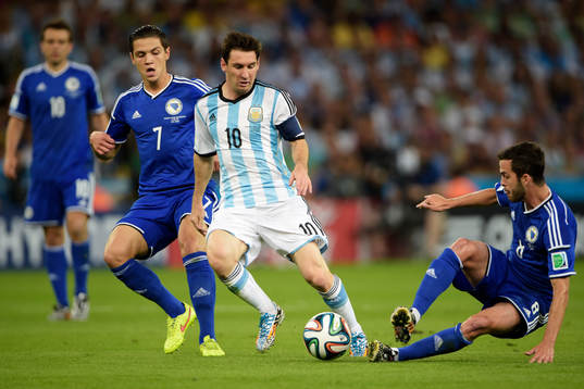 Argentinas Lionel Messi