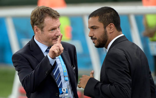 Hans Hultman, FIFA