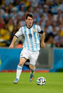 Argentinas Lionel Messi