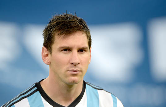 Argentinas Lionel Messi