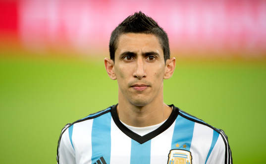 Argentinas Angel Di Maria