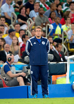 Bosniens tränare Safet Susic