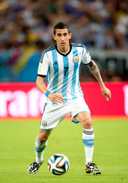 Argentinas Angel Di Maria