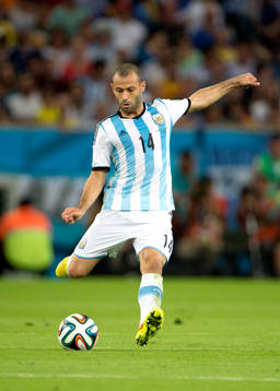 Argentinas Javier Mascherano