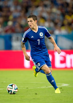 Bosniens Muhamed Besic