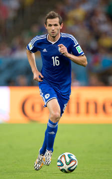 Bosniens Senad Lulic