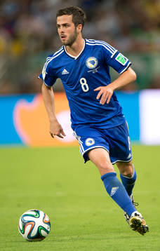 Bosniens Miralem Pjanic