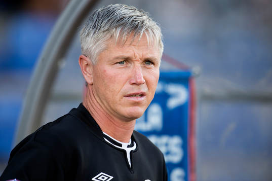 Varbergs tränare Jörgen Wålemark