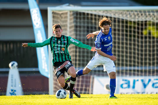 Varbergs Robin Tranberg
