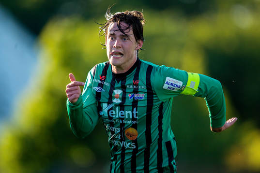 Varbergs Robin Tranberg