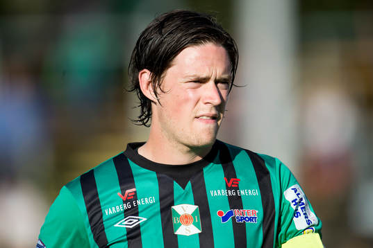 Varbergs Robin Tranberg