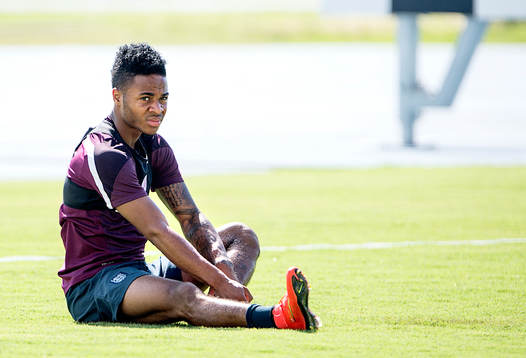 Englands Raheem Sterling