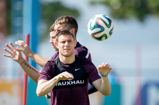 Englands James Milner