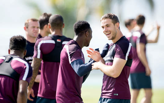Englands Rickie Lambert