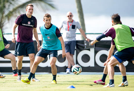 Englands Jack Wilshere