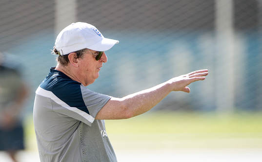 Englands tränare Roy Hodgson