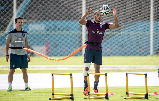 Englands Alex Oxlade Chamberlain